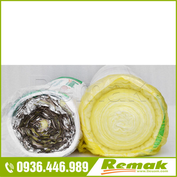 Bông thủy tinh Remak® Glasswool – bông cách nhiệt, tiêu âm chất lượng