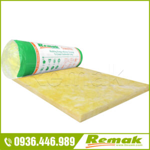 Bông thủy tinh Remak® Glasswool – bông cách nhiệt, tiêu âm chất lượng