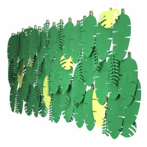 Tấm tiêu âm trang trí tường Sonic jungle wall