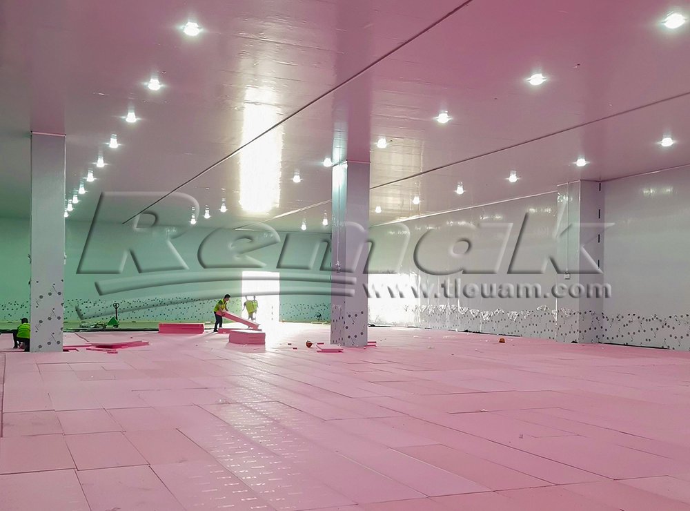 Remak® XPS cách nhiệt sàn kho lạnh tại BW Industrial Hải Phòng