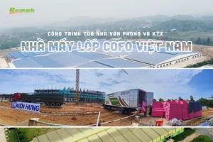 Xốp Remak® XPS cách nhiệt Nhà máy COFO Việt Nam