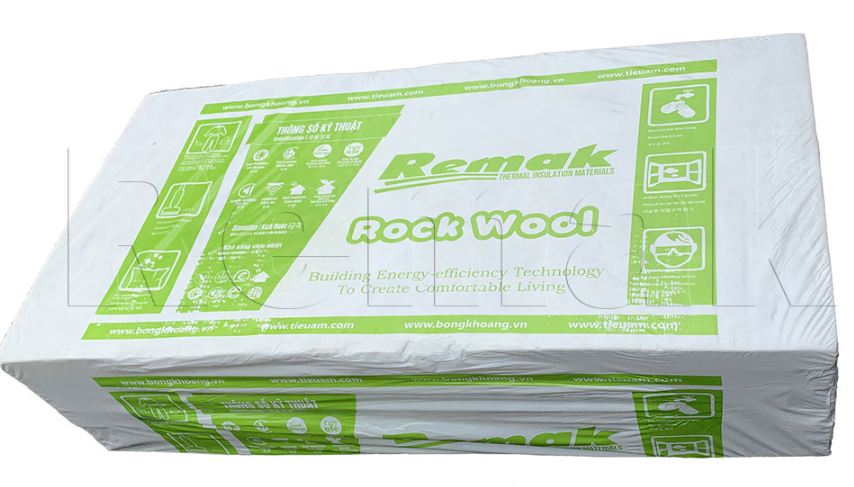 Bông khoáng Remak® rockwool – vật liệu cách âm, cách nhiệt an toàn và có khả năng tái chế
