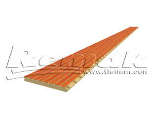 Gỗ tiêu âm soi rãnh Remak® Wooden Acoustic Linear được sử dụng phổ biến làm vách tiêu âm