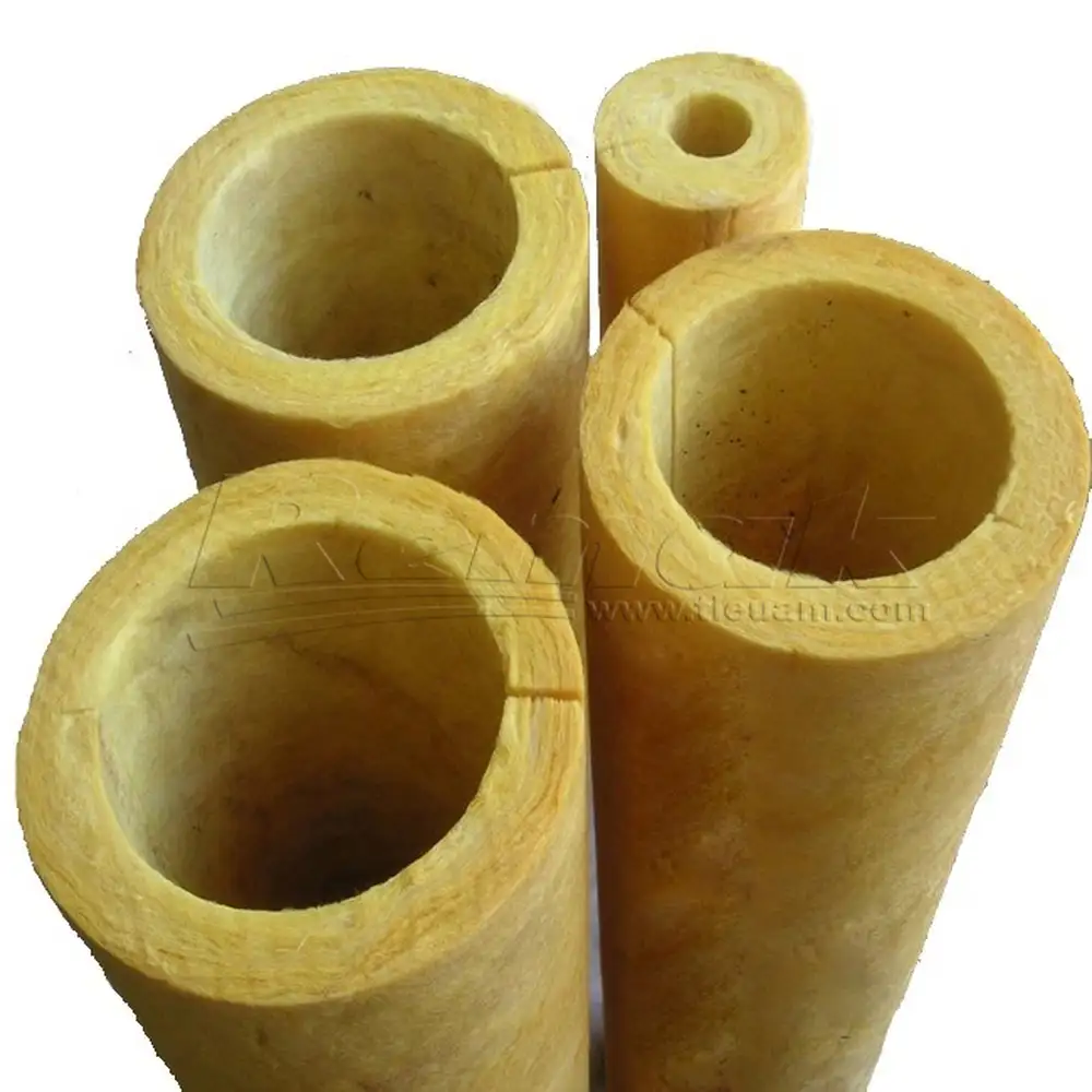 Bông thủy tinh dạng ống (Glasswool Pipe)