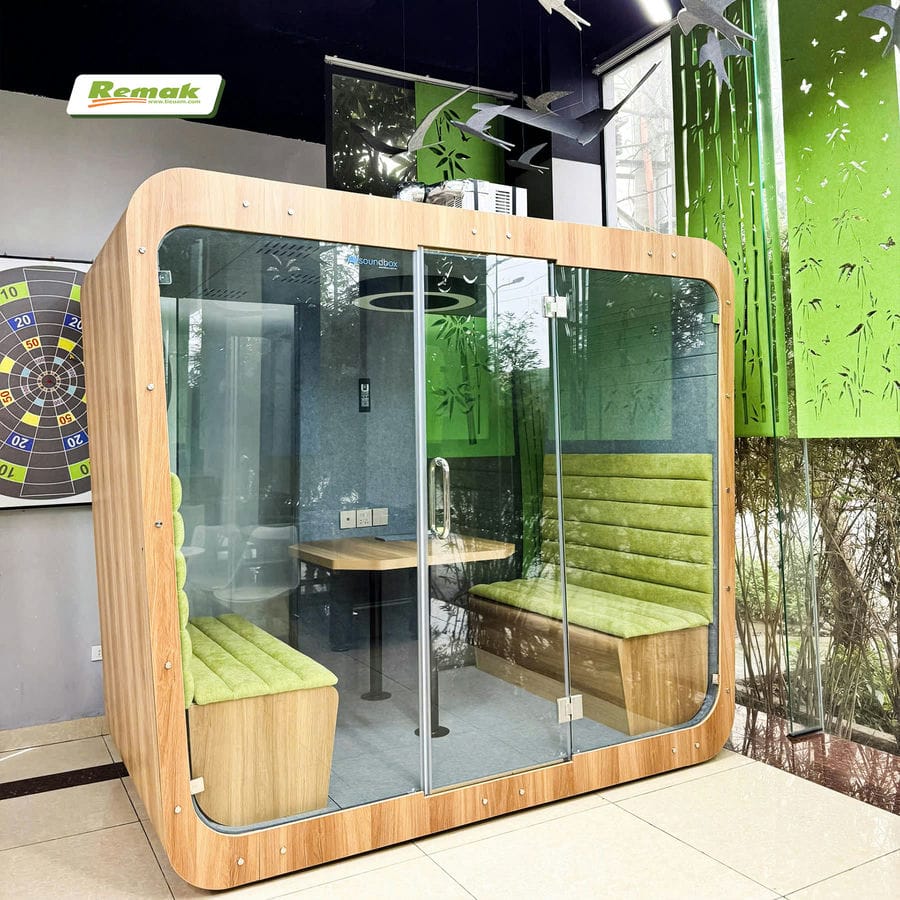cabin cách âm dành cho nhóm người
