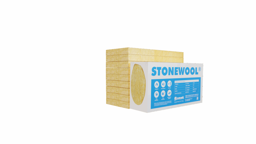 Bông khoáng Remak Stonewool tiết kiệm chi phí