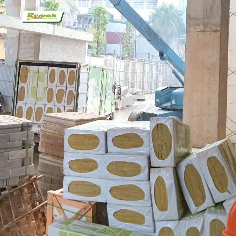Bông khoáng vật liệu cách âm, cách nhiệt, chống cháy hiệu quả