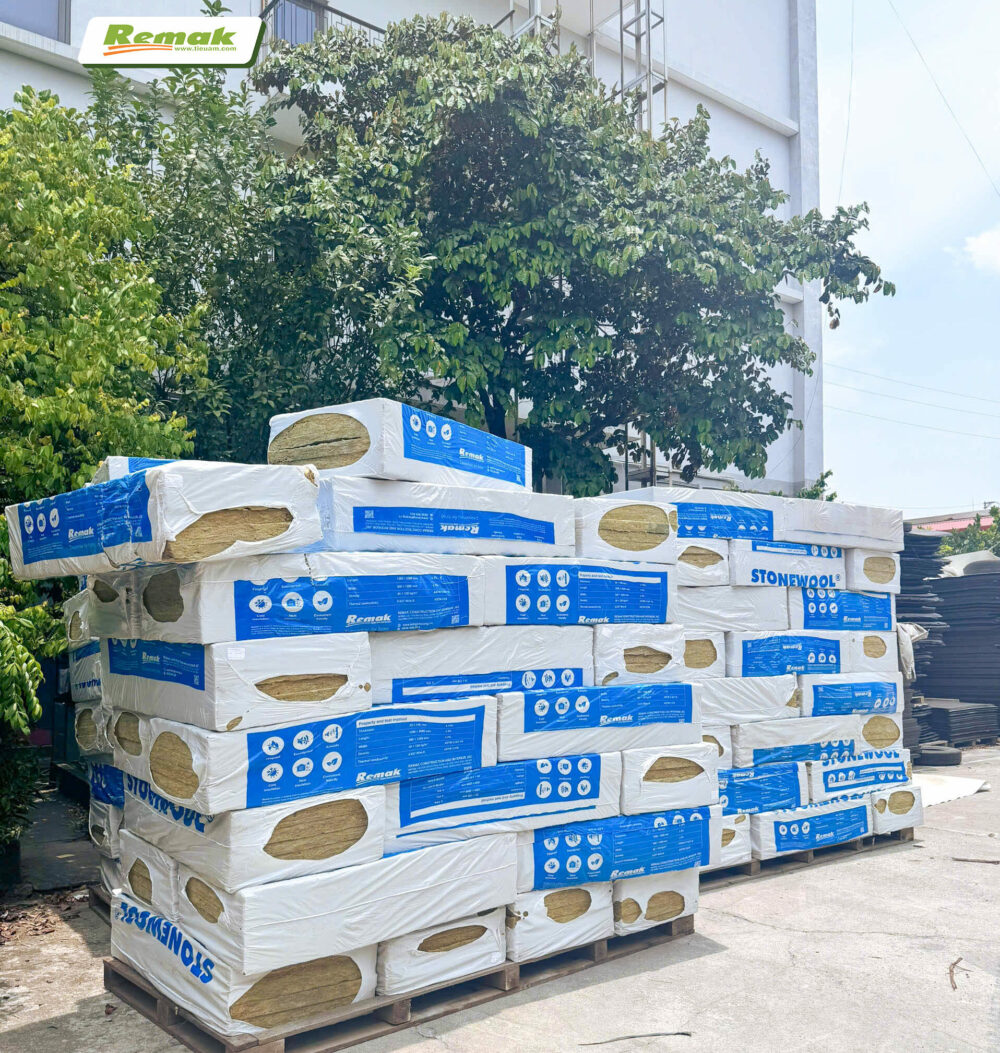 Len đá cách âm Remak được rất nhiều công trình tin tưởng lựa chọn