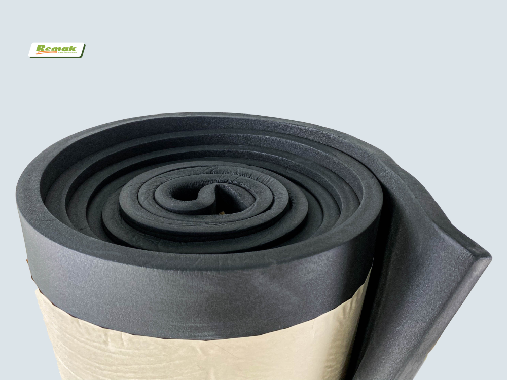 Cao su lưu hóa cách nhiệt, bảo ôn Hvac hiệu quả