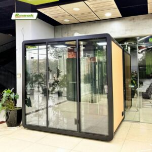 Cabin cách âm Remak dành cho nhóm người