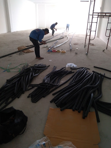Ống cao su lưu hóa bảo ôn dễ thi công