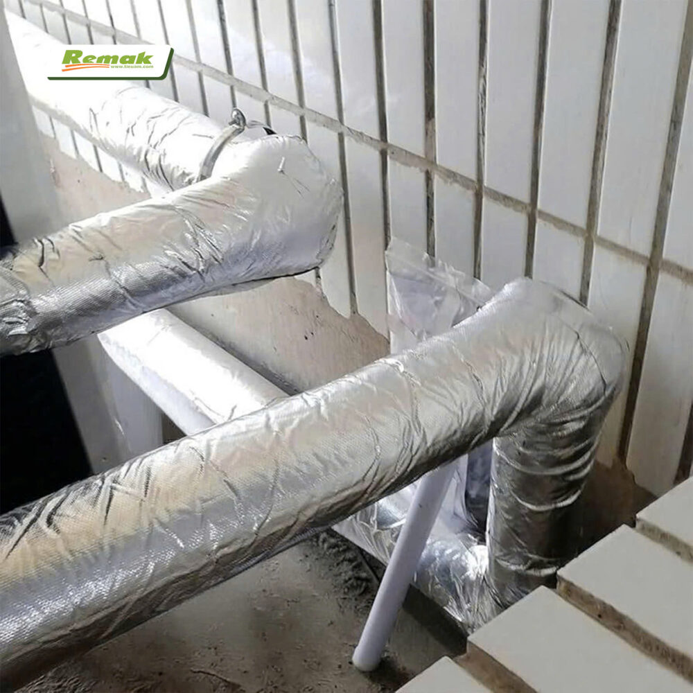 Cao su lưu hóa bạc keo, cách nhiệt, chống cháy hiệu quả (7)