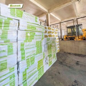 Kho bông khoáng Remak® Rockwool – vật liệu cách nhiệt hàng đầu