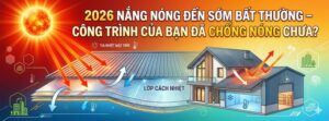 Làm thế nào để chống nóng hiệu quả?