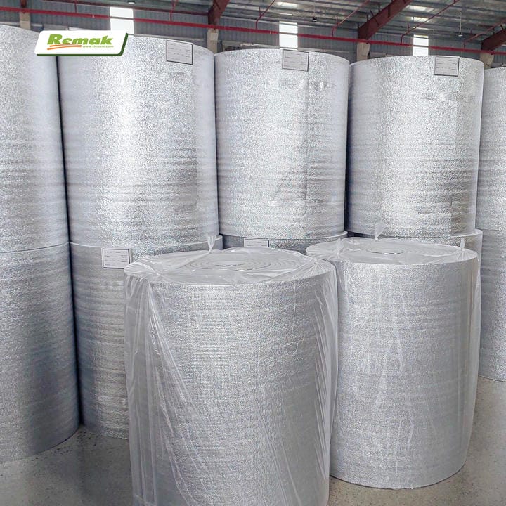 Xốp PE mặt bạc Remak – sản phẩm cách nhiệt chất lượng cao