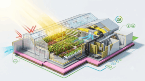Vật liệu cách nhiệt Remak cho nhà kính nông nghiệp 